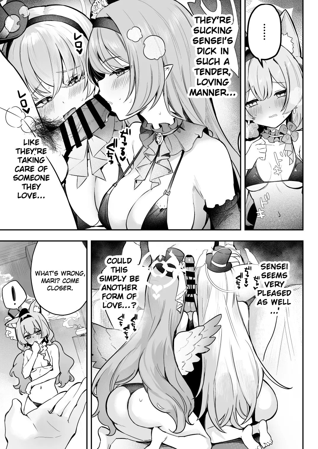 Dokidoki Idol Lesson Chapter 1000 Page 4